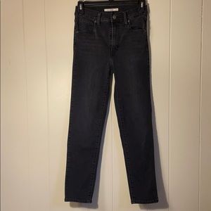 FREE SHIPPING Levi’s Mile High rise ankle jeans